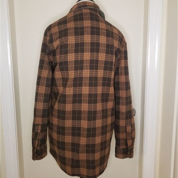 Vintage Volcom Plaid Skate Jacket Ani Hero - Picture 4 of 15